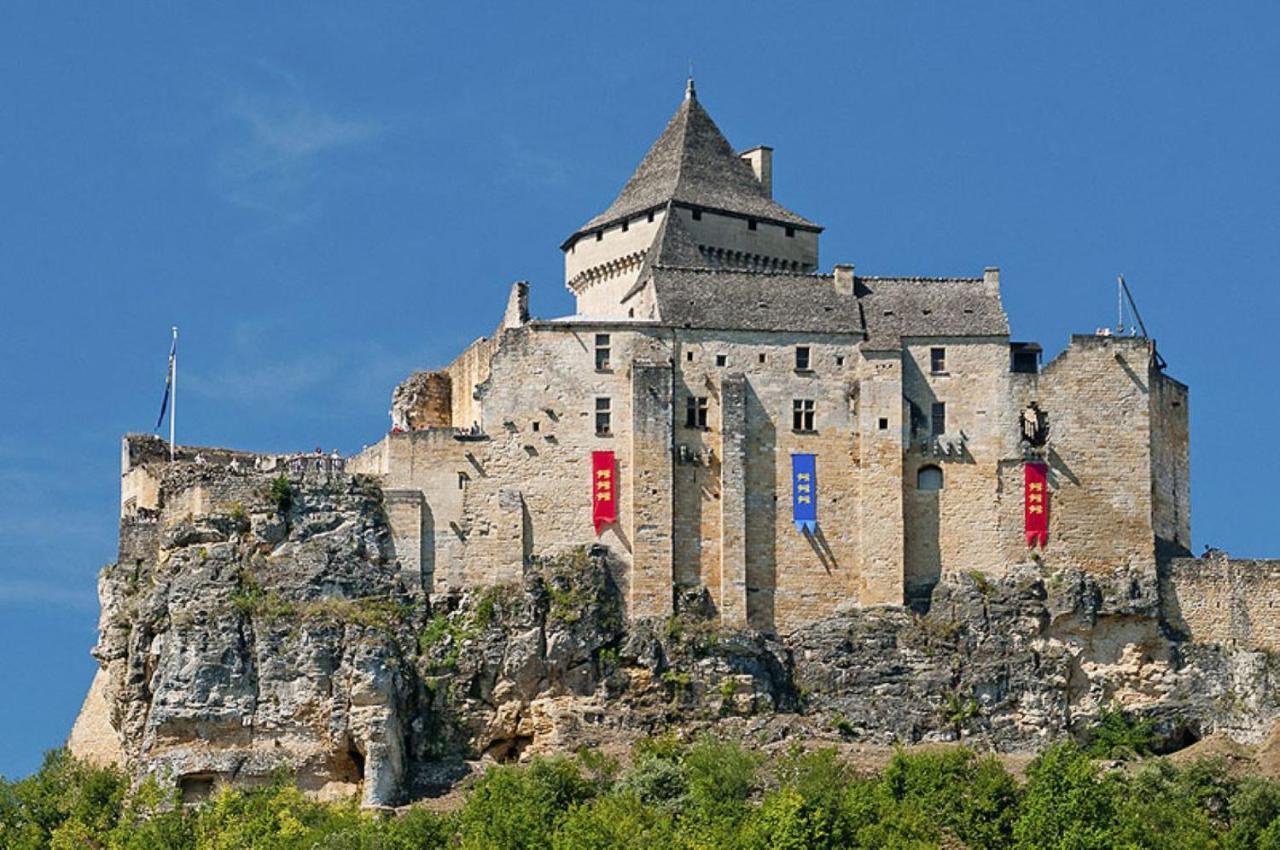 Gite Chez Julie - Clima - Parking Sarlat-la-Caneda Exterior photo